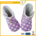 2015 venta caliente 0-36 meses suave suave encantadora baratos niños botas de nieve baratos